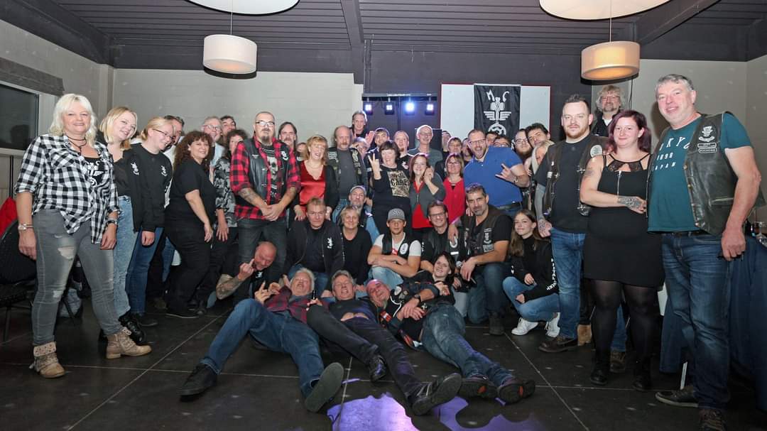 groepsfoto van Metal Heart